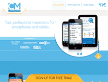 Tablet Screenshot of clearmechanic.com